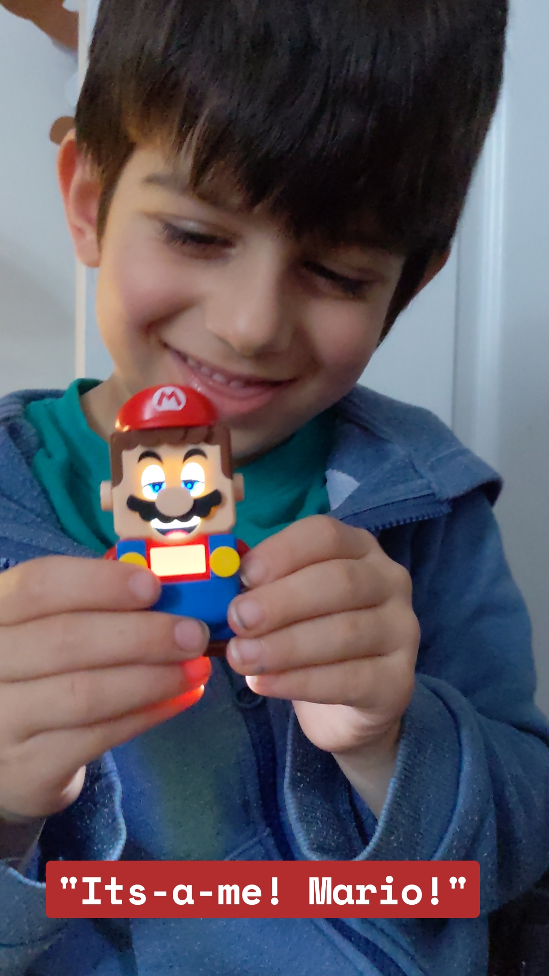 "Its-a-me! Mario!"