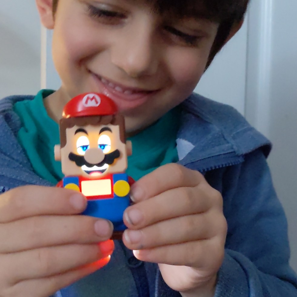 "Its-a-me! Mario!"
